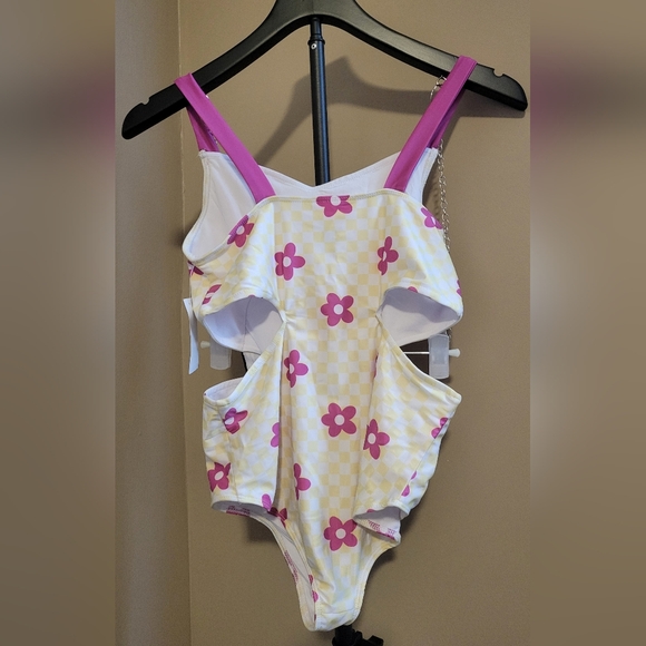 L.O.L. Surprise! Girls One Piece Swimsuit Size 10/12 - Picture 2 of 2